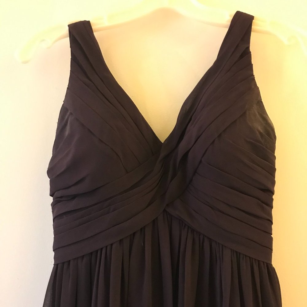 Bill Levcoff size 2 bridesmaids dress for all occasions- eggplant
